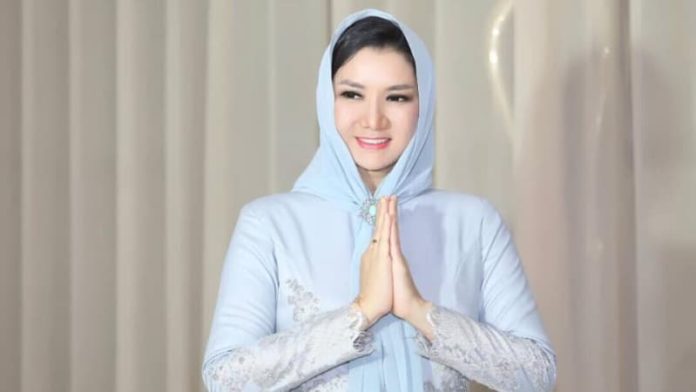 Bupati Kukar Rita Widyasari