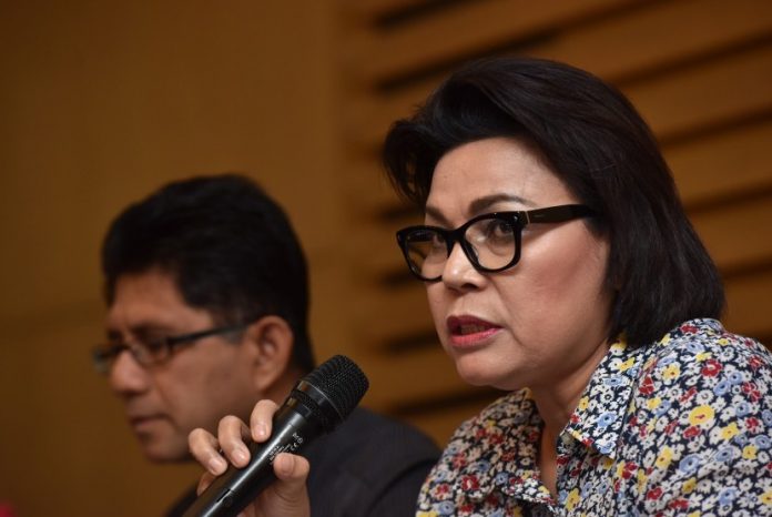 Wakil Ketua KPK Basaria Panjaitan