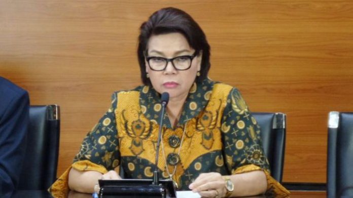 Wakil Ketua KPK Basaria Panjaitan