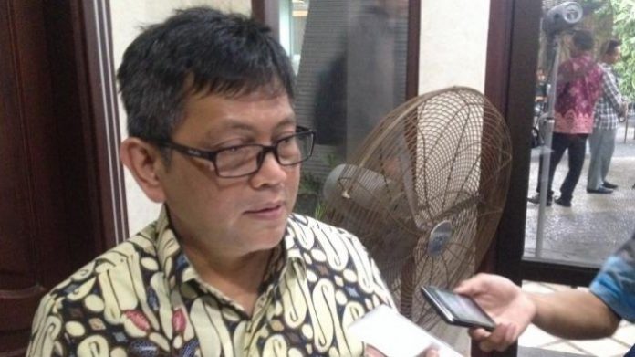 Wakil Ketua Pansus Angket KPK Taufiqulhadi