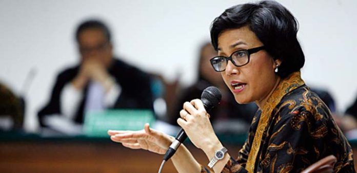 Menteri Keuangan Sri Mulyani Indrawati