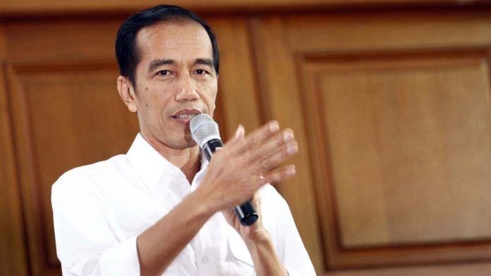 Presiden Jokowi.