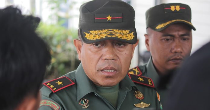 Danrem 174/ATW Brigjen Asep S Gunawa