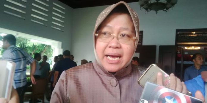 Tri Rismaharini Wali Kota Surabaya