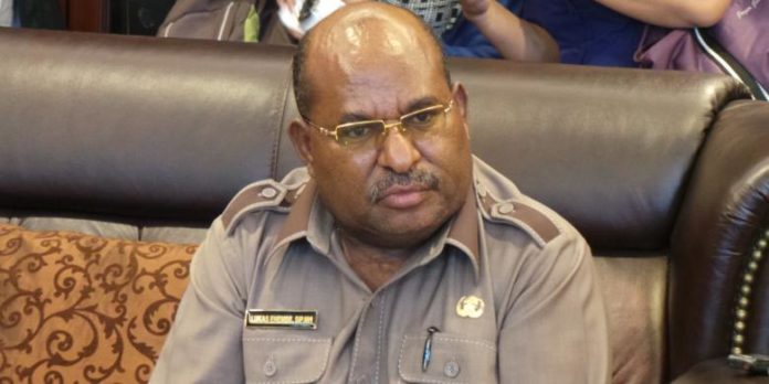 Lukas Enembe Gubernur Papua