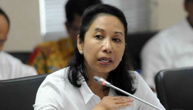 Menteri Badan Usaha Milik Negara (BUMN), Rini Soemarno