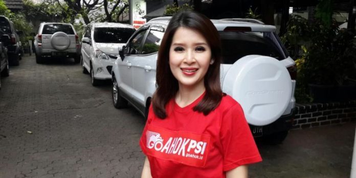 Ketua Umum Partai Solidaritas Indonesia (PSI), Grace Natalie