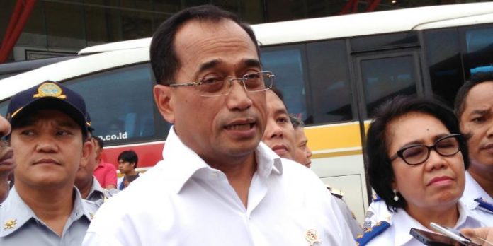Budi Karya Sumadi Menteri Perhubungan