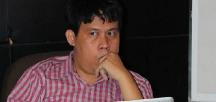 Uchok Sky Khadafi Pegiat antikorupsi