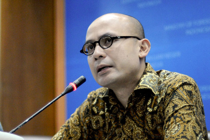 Arrmanatha Nasir Juru bicara Kementerian Luar Negeri