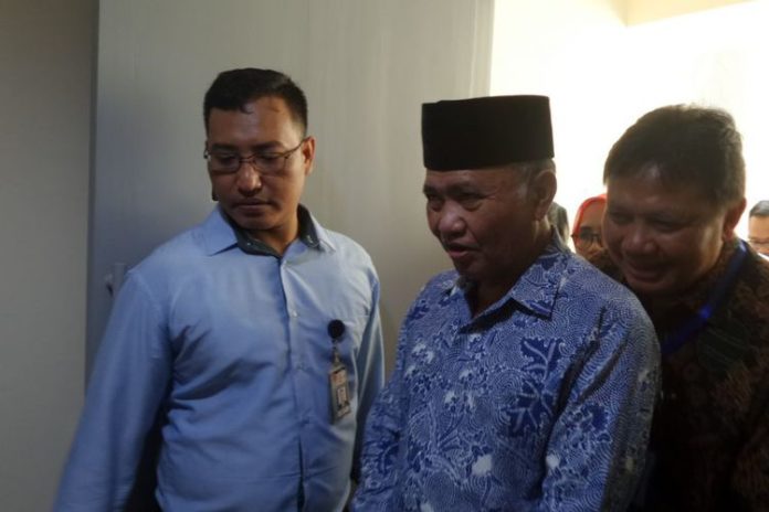 Agus Rahardjo di Rutan KPK yang baru