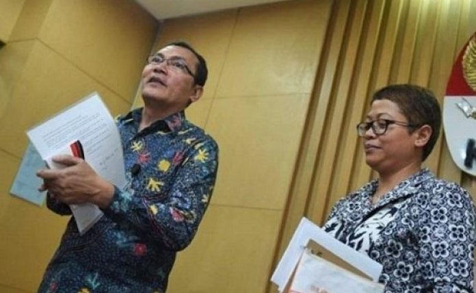 Pimpinan KPK Saut Situmorang