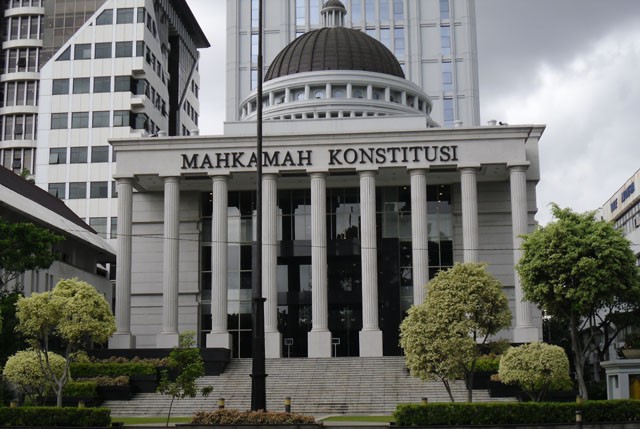 Gedung MK di Jalan Medan Merdeka Barat, Jakarta