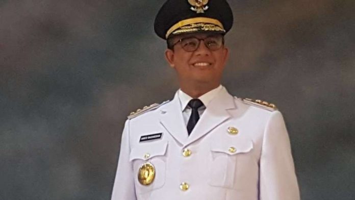 Gubernur DKI Jakarta terpilih Anies Baswedan