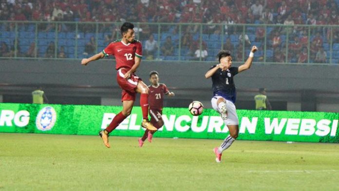 Timnas Indonesia Kalahkan Kamboja 3-1