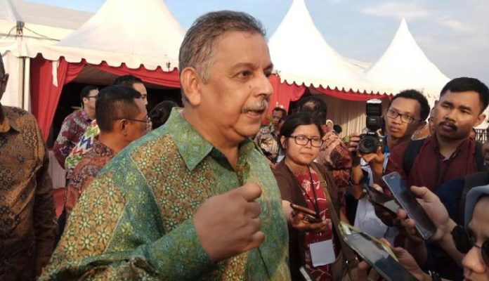 Sofyan Basir Direktur Utama PLN di Banten