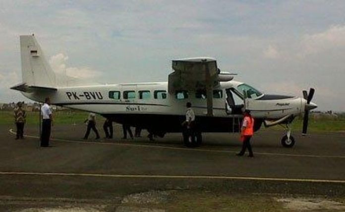 Landasan bandara Kelas III Trunojoyo Sumenep