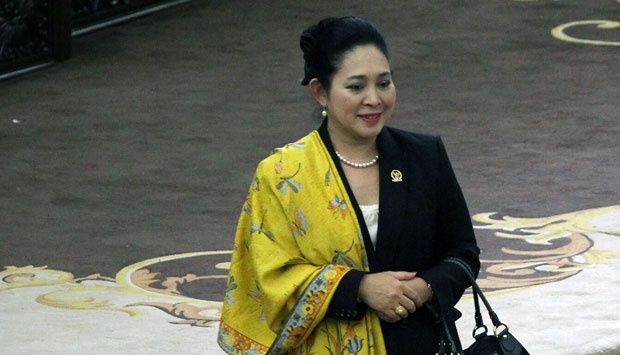 Anggota Fraksi Partai Golkar DPR RI, Siti Hediati Haryadi (Titiek Soeharto)