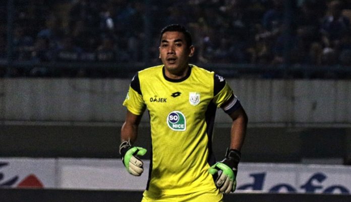 Choirul Huda penjaga gawang Persela Lamongan