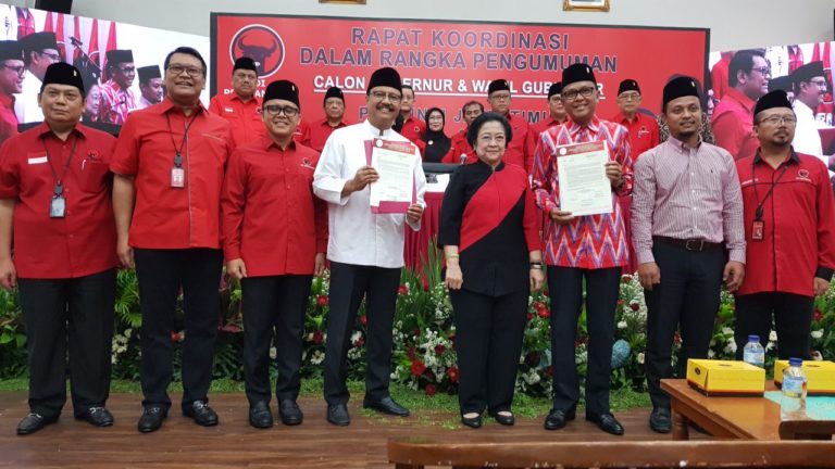 Anas Janji Sukseskan Nawacita Jokowi