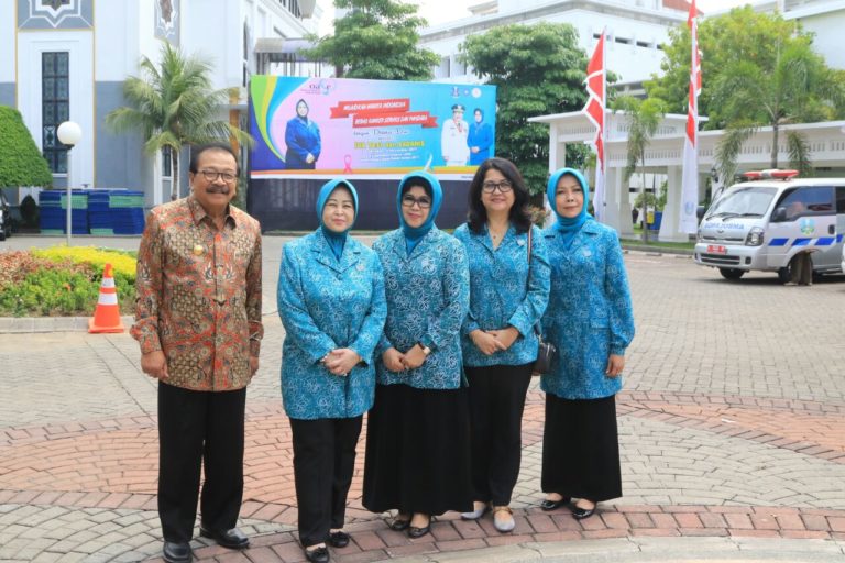 Bude Karwo Ajak Kaum Wanita Ikuti Pemeriksaan IVA Test