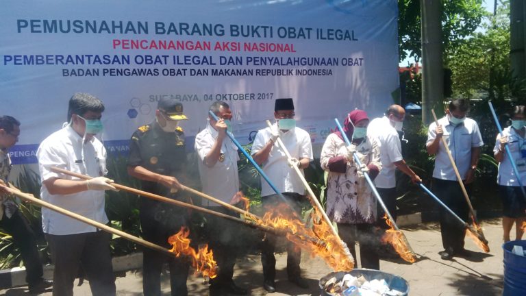 Gus Ipul Dukung langkah BPOM Dalam lakukan Pemberantasan Obat Ilegal