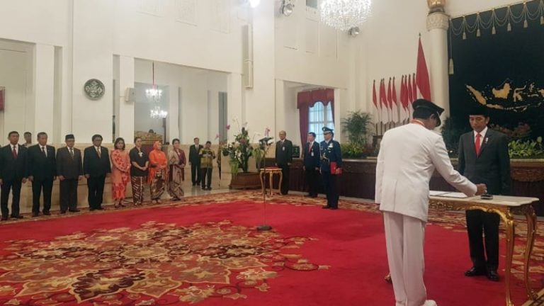 Sultan HB X Kembali Ditetapkan sebagai Gubernur DIY 2017-2022