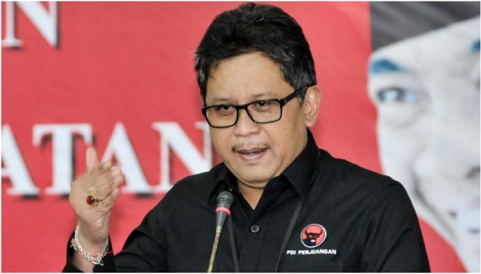 Sekjen DPP PDIP Hasto Kristiyanto