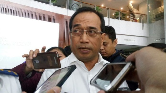 Budi Karya Sumadi Menteri Perhubungan.
