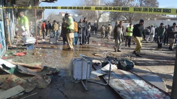 Bom Bunuh Diri di Pakistan Tewaskan 18 Orang