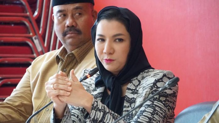 Bupati Kutai Kartanegara (Kukar) Kalimantan Timur Rita Widyasari