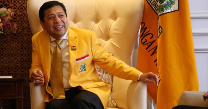 Ketua DPR RI Setya Novanto