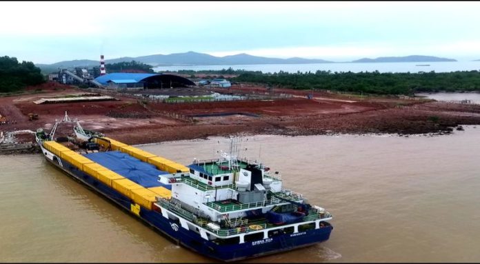 PLN Bawa Mesin Pembangkit 17.000 kW ke Karimun