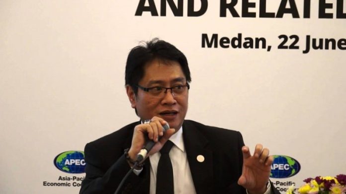 Direktur Jenderal Perundingan Perdagangan Internasional, Kementerian Perdagangan, Iman Pambagyo