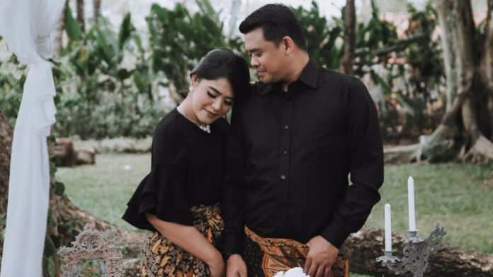 Kahiyang Ayu dan Bobby Nasution.