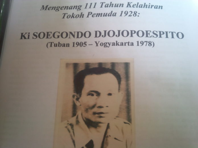 Tokoh Pemuda Soegondo Djojopuspito