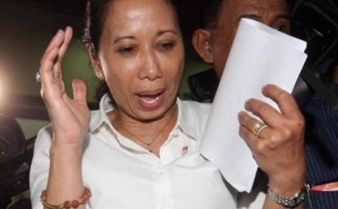 Menteri BUMN Rini Soemarno.