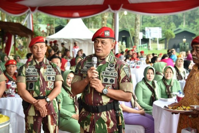Panglima TNI Jenderal Gatot Nurmantyo