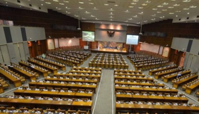 Rapat Peripurna DPR.