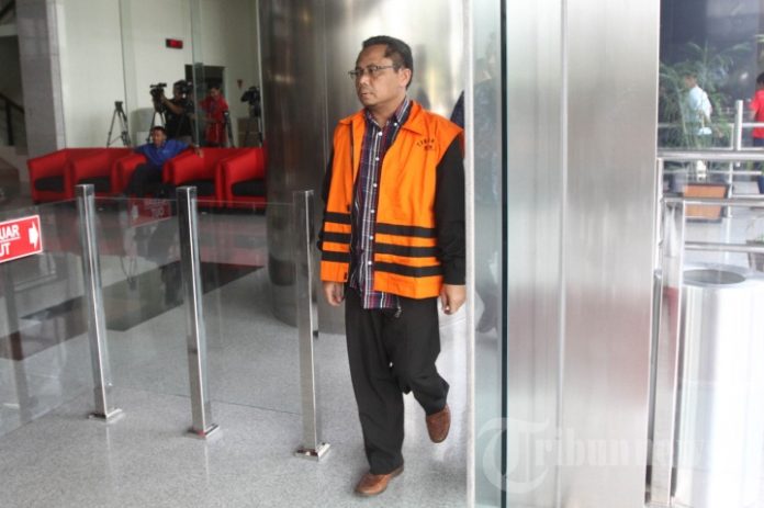 Eks Auditor Utama Keuangan III BPK Rochmadi Saptogiri