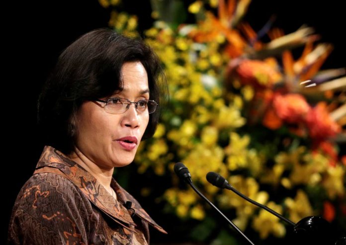 Menteri Keuangan Sri Mulyani