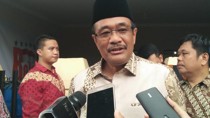 Gubernur DKI Jakarta Djarot Saiful Hidayat