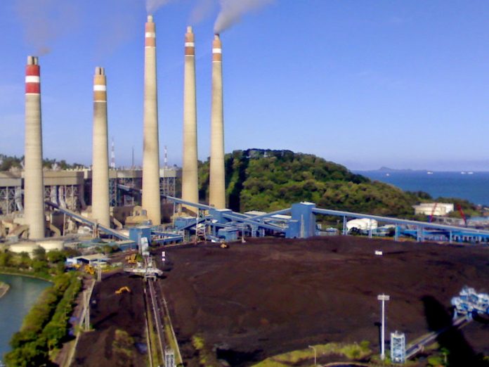 Ilustrasi Pembangkit Listrik Tenaga Uap.