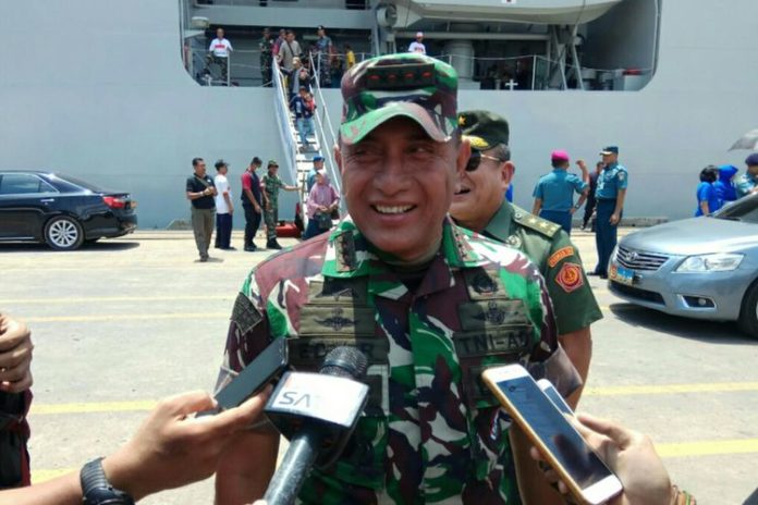 Pangkostrad Letjen Edy Rahmayadi