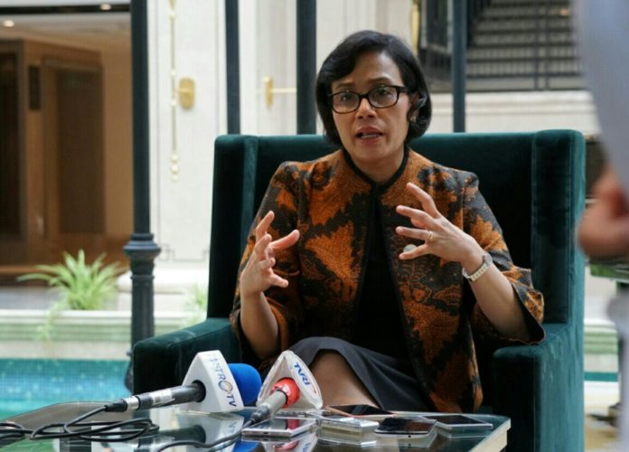 Menkeu Sri Mulyani