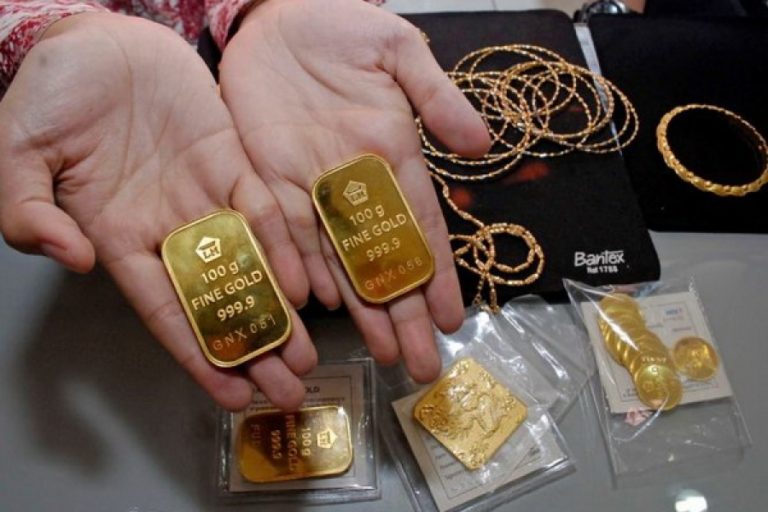 Harga emas Antam.