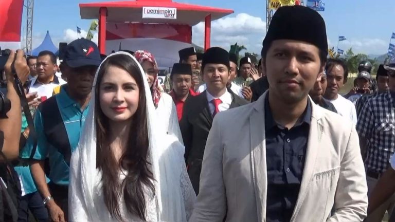 Arumi Bachsin Kagumi Semangat Petani Tingkatkan Produksi Pangan Trenggalek