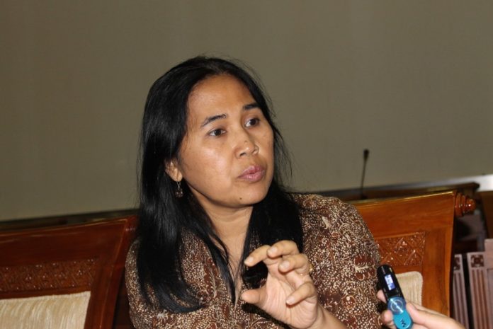Politisi PDI Perjuangan, Eva Kusuma Sundari