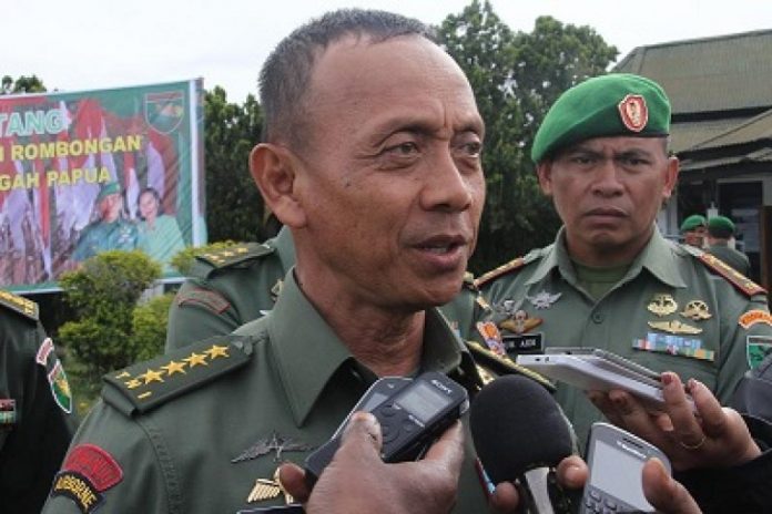 Komandan Staf Angkatan Darat (KSAD) Jenderal TNI Mulyono
