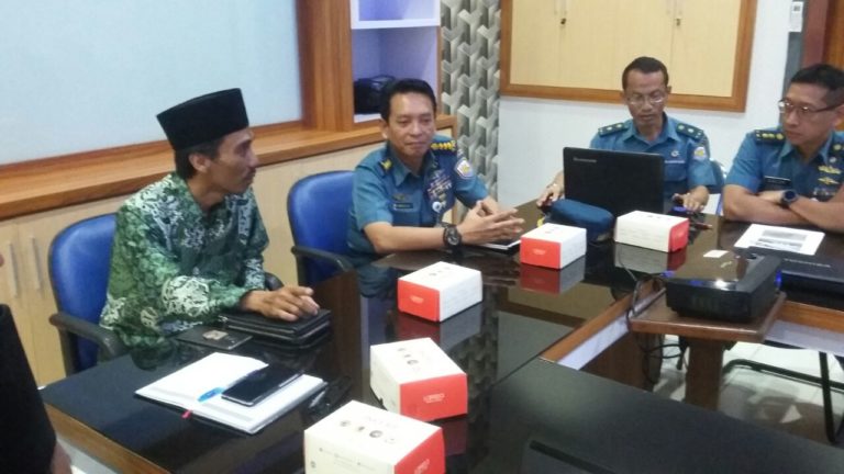 Pengurus Cabang Nahdlatul Ulama (PCNU) Silaturahmi dan Jajaki Kerjasama Dengan Lantamal V